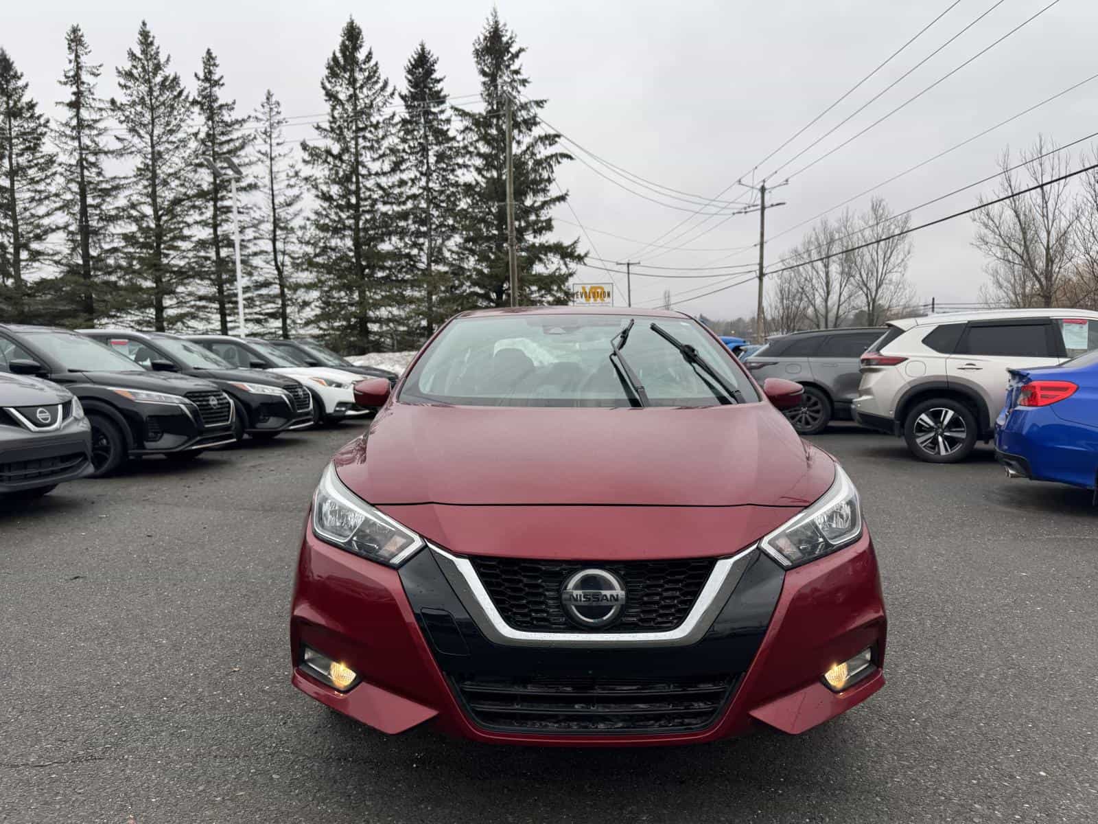 Image 2 Nissan Versa SV 2021