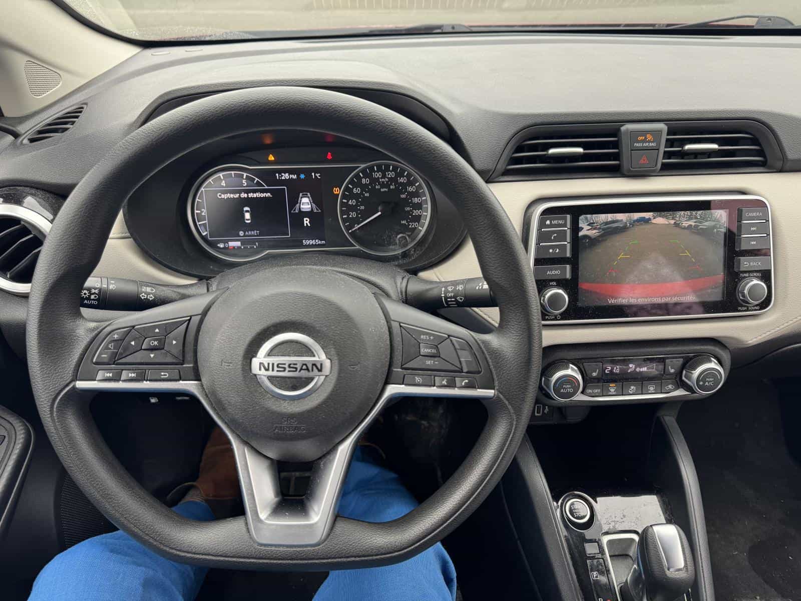 Image 6 Nissan Versa SV 2021