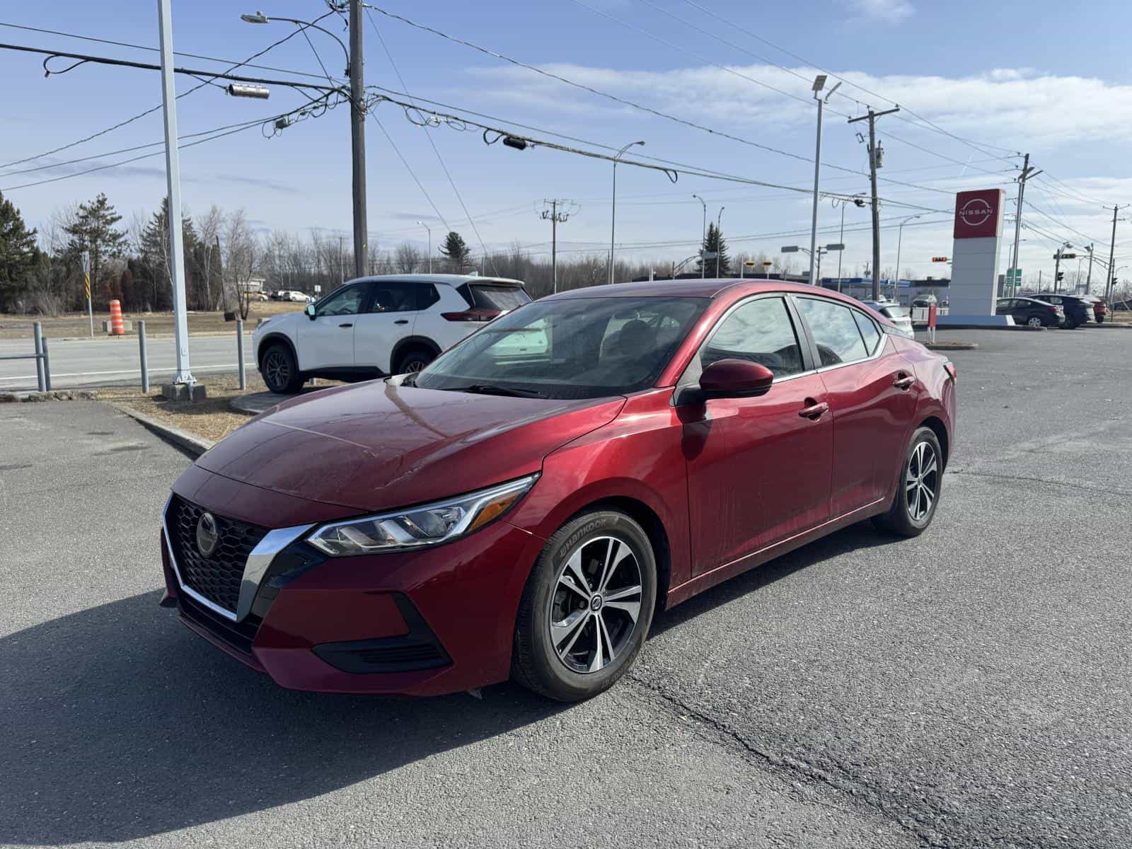 Image 1 Nissan Sentra SV 2020