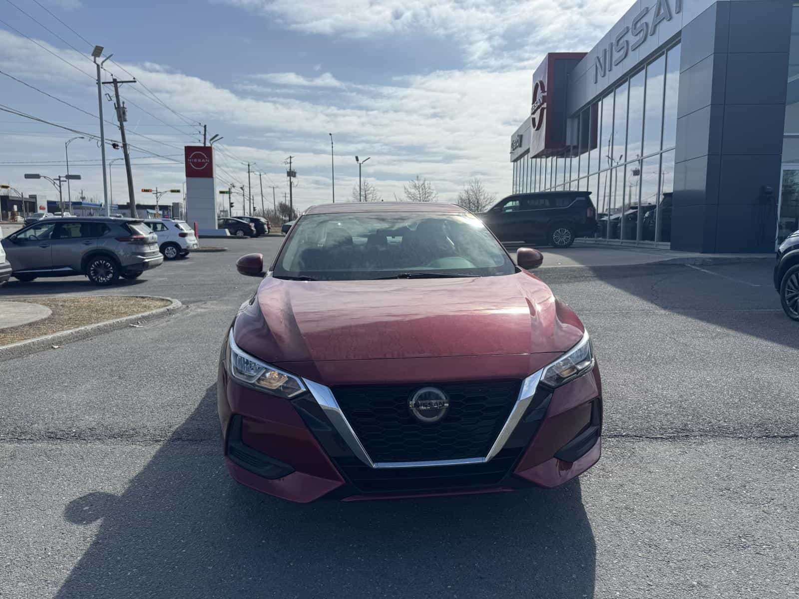 Image 2 Nissan Sentra SV 2020