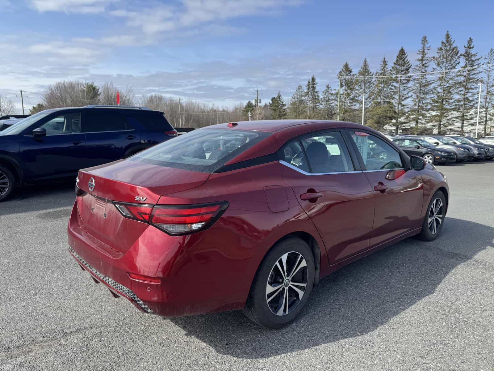 Image 4 Nissan Sentra SV 2020