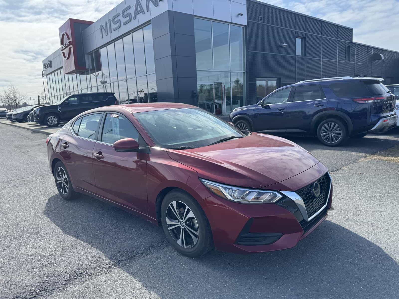 Image 3 Nissan Sentra SV 2020