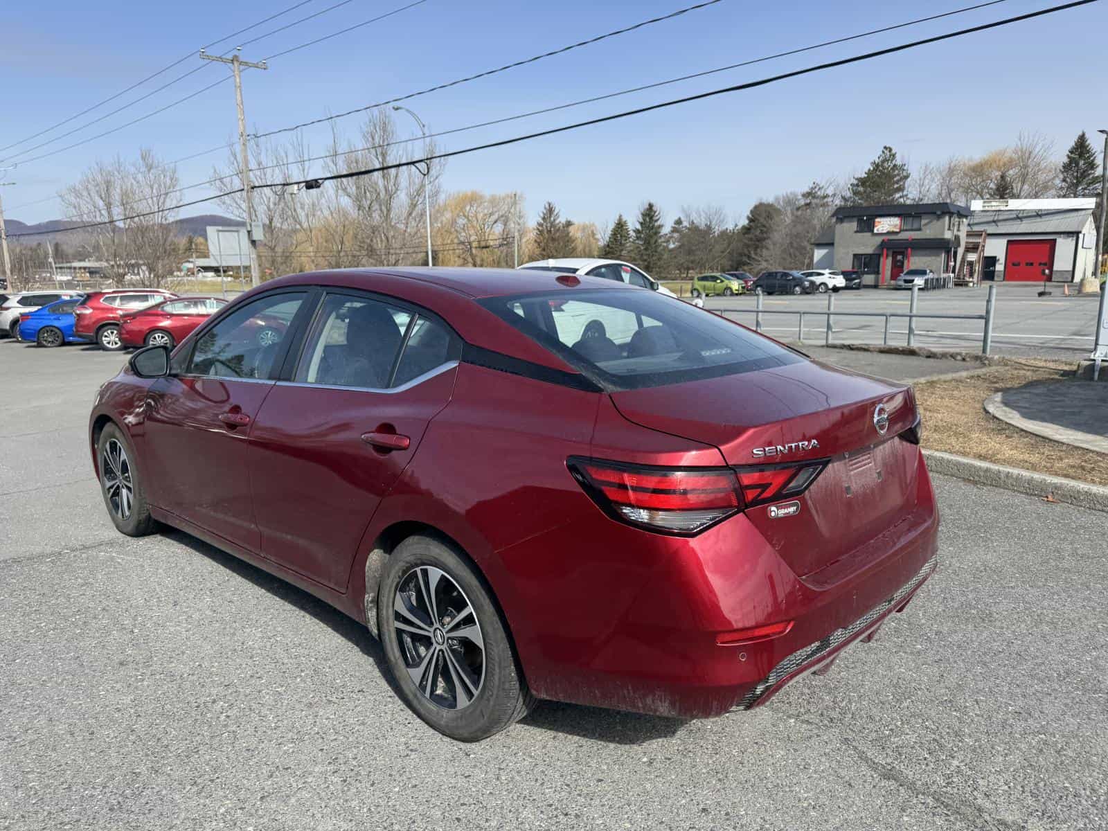 Image 5 Nissan Sentra SV 2020