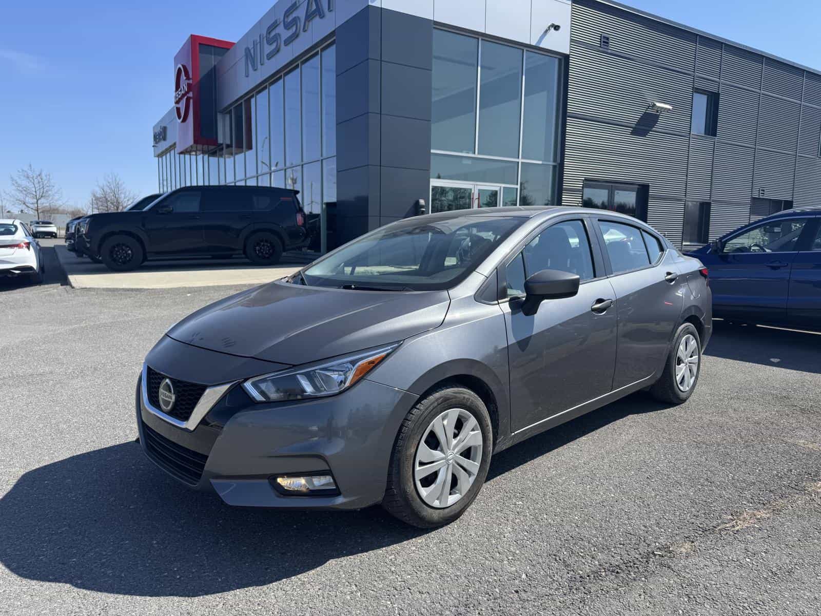 2022 Nissan Versa S - Image 1