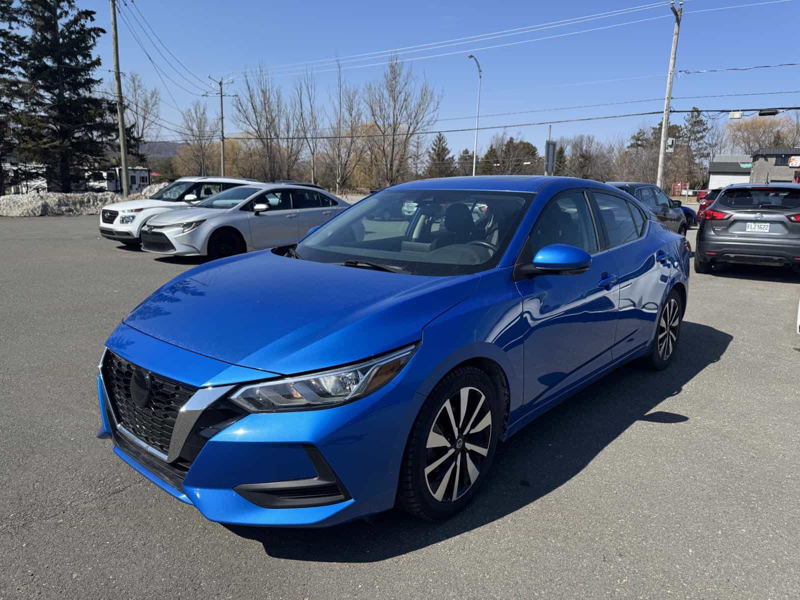 2022 Nissan Sentra SV - Image 1