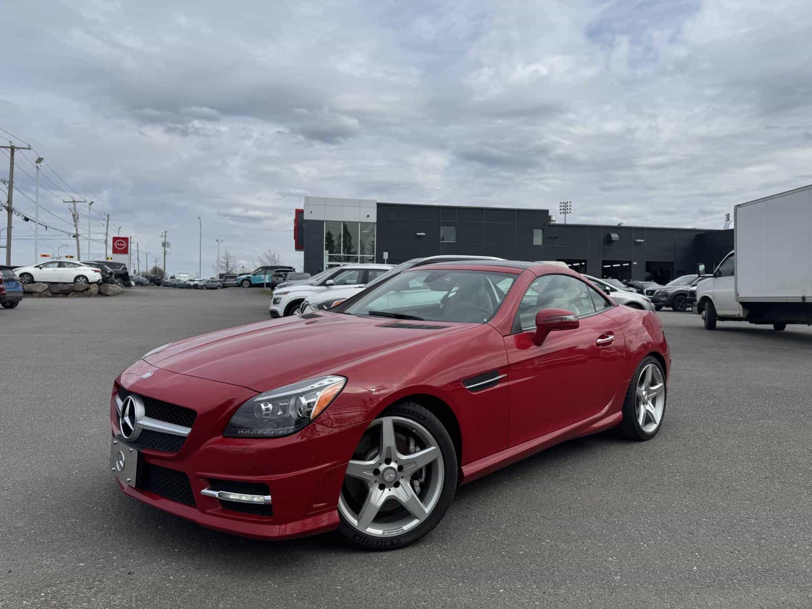 2012 Mercedes-Benz SLK-Class SLK350 - Image 1