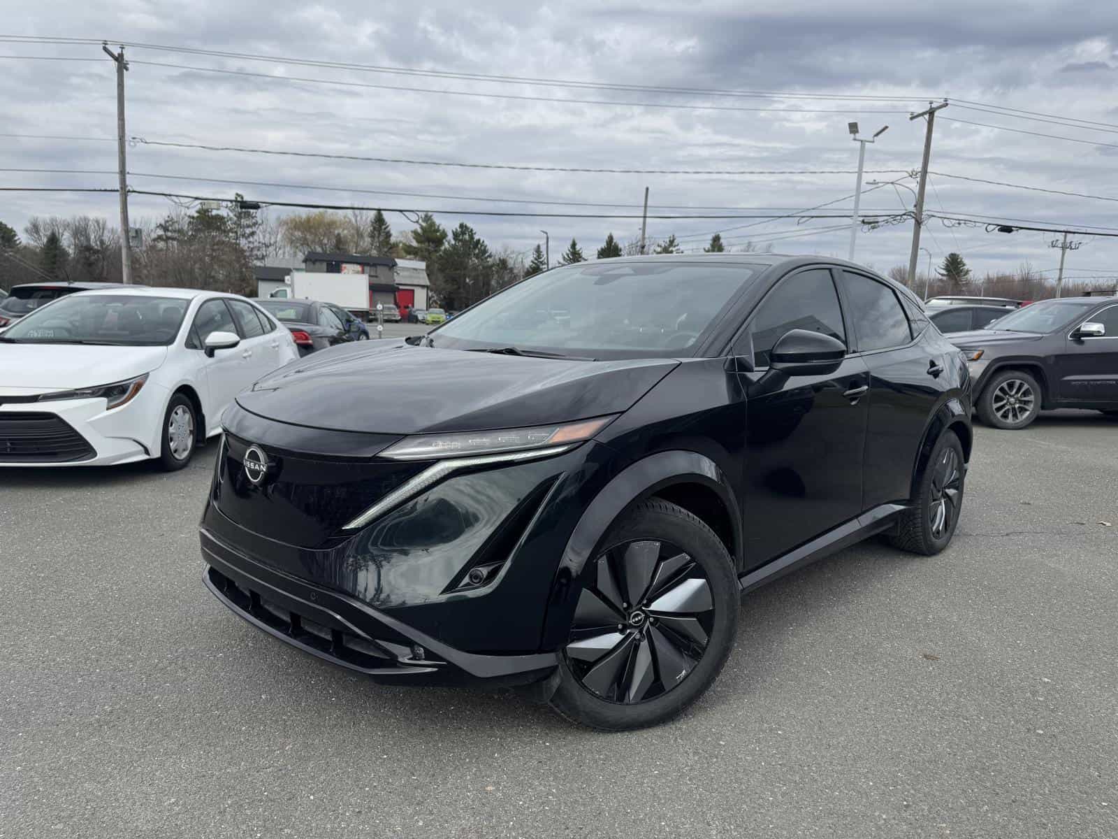 Image 1 Nissan Ariya Evolve+ 2025