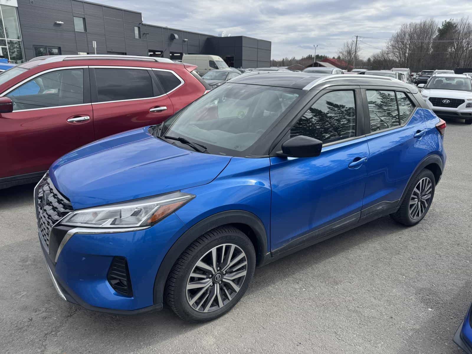 Image 1 Nissan Kicks SV 2021