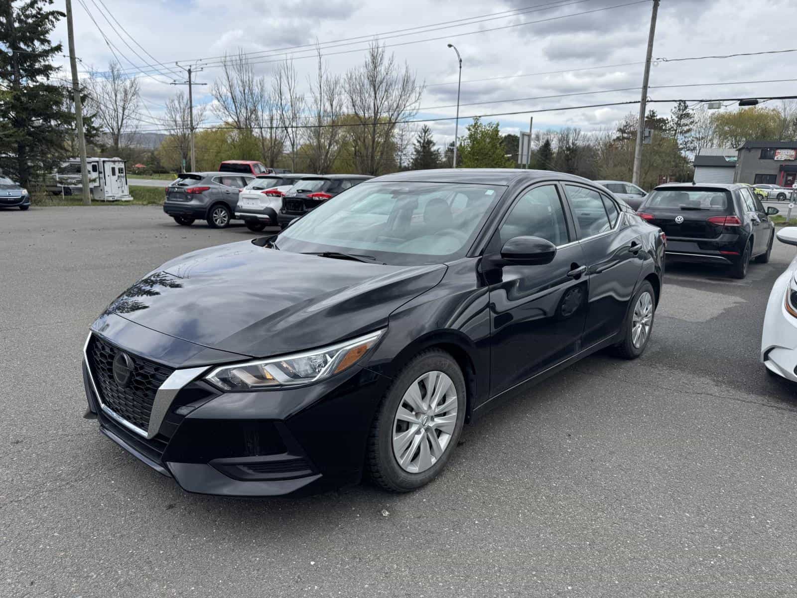 Image 1 Nissan Sentra S PLUS 2020