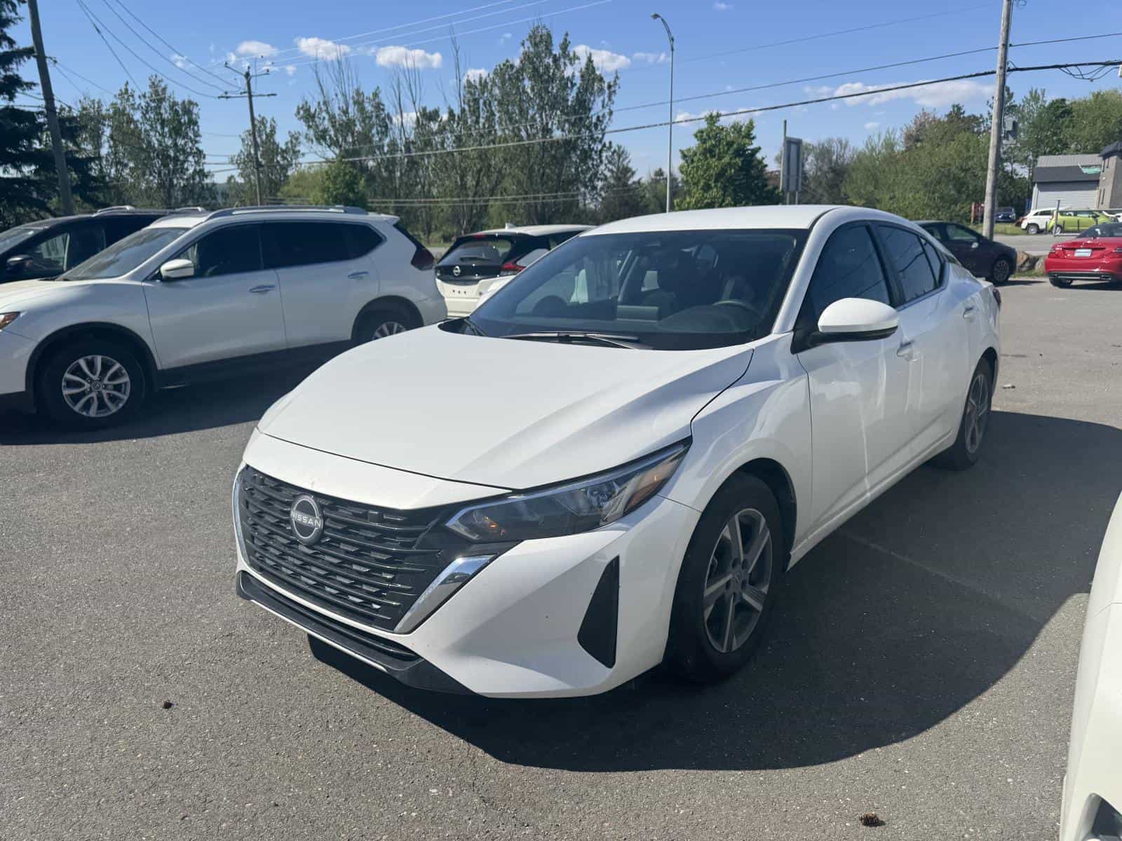Image 1 Nissan Sentra SV 2025
