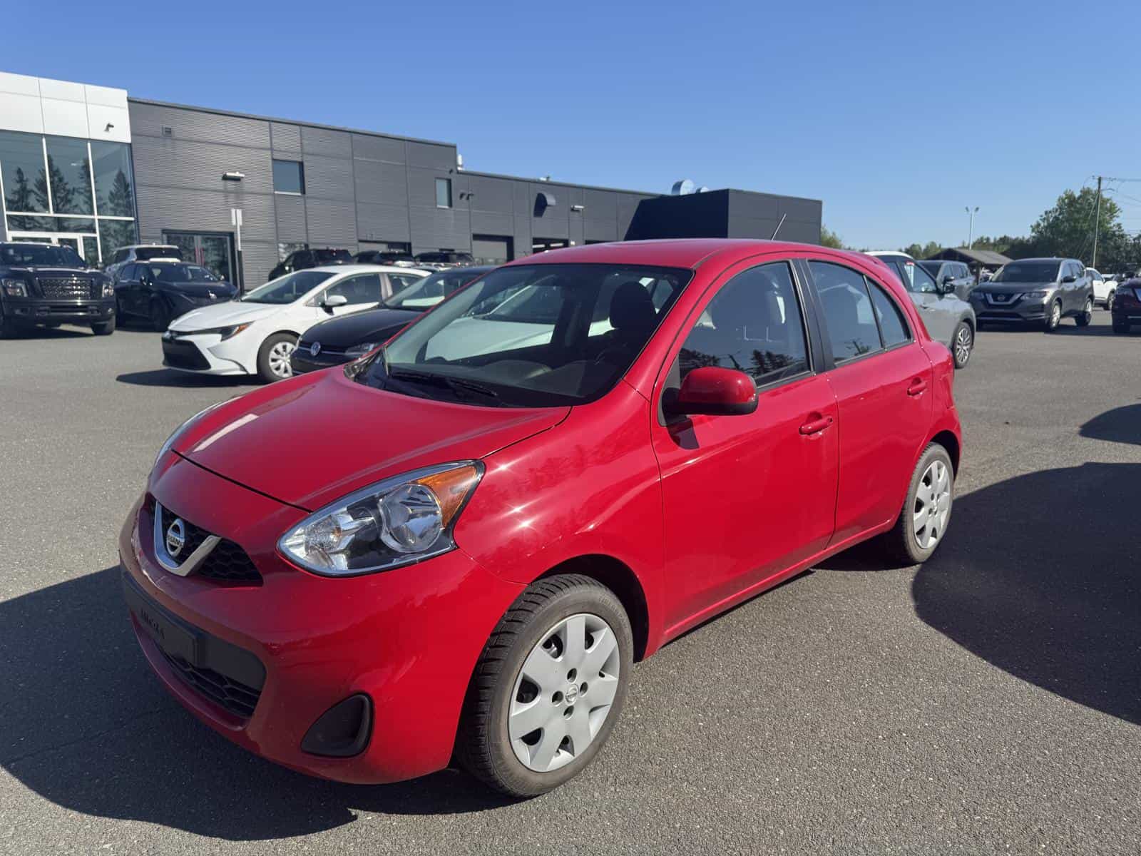 2019 Nissan Micra SV - Image 1