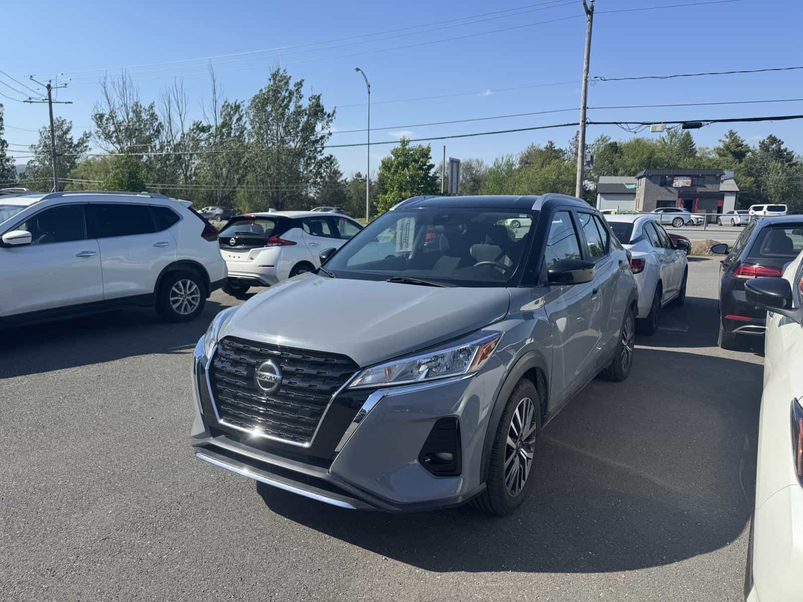 Image 1 Nissan Kicks SV 2021