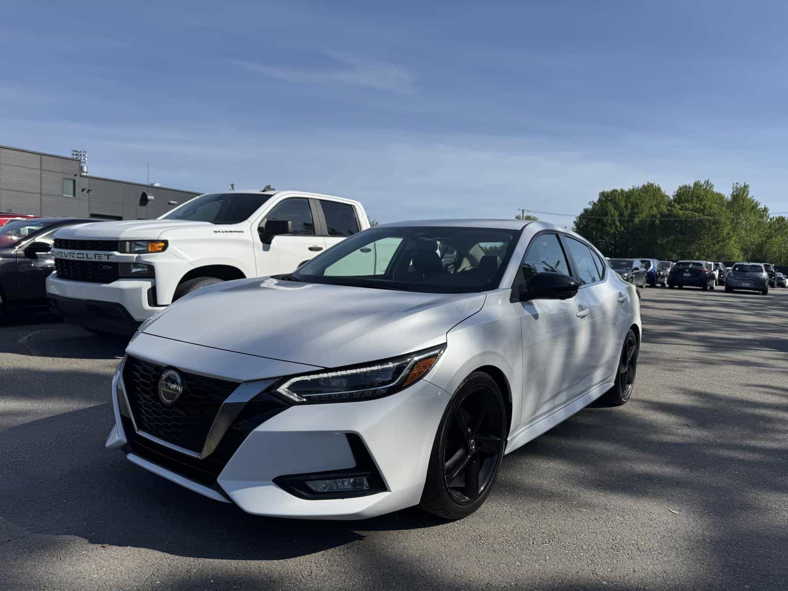 Image 1 Nissan Sentra SR Premium 2021