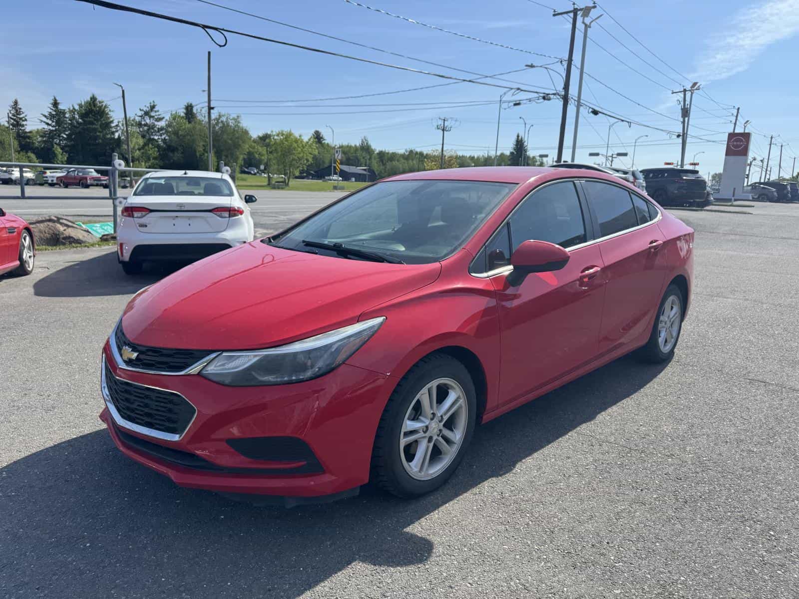 Image 1 Chevrolet Cruze LT 2018