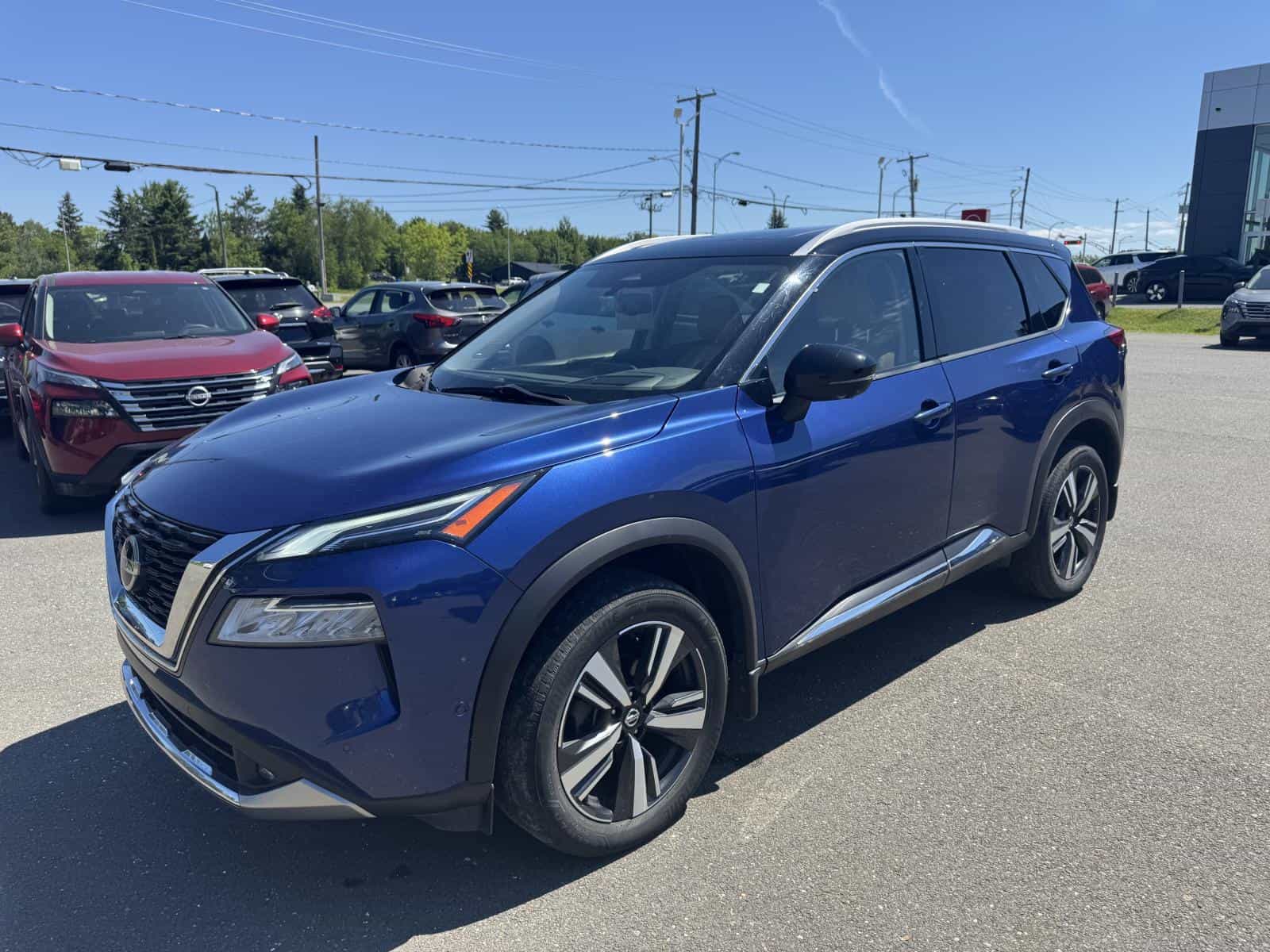 Image 1 Nissan Rogue Platinum 2021
