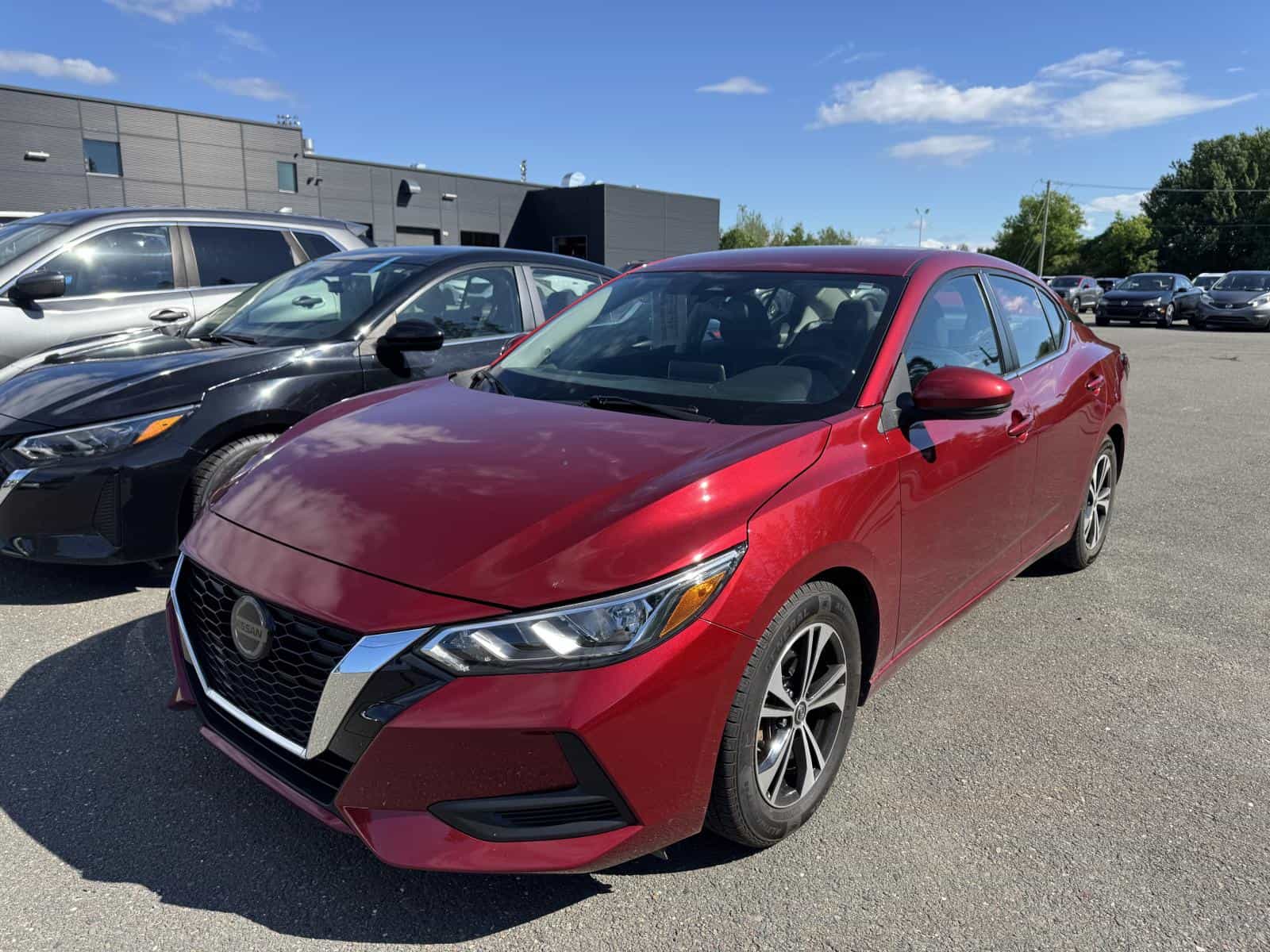 2023 Nissan Sentra SV - Image 1
