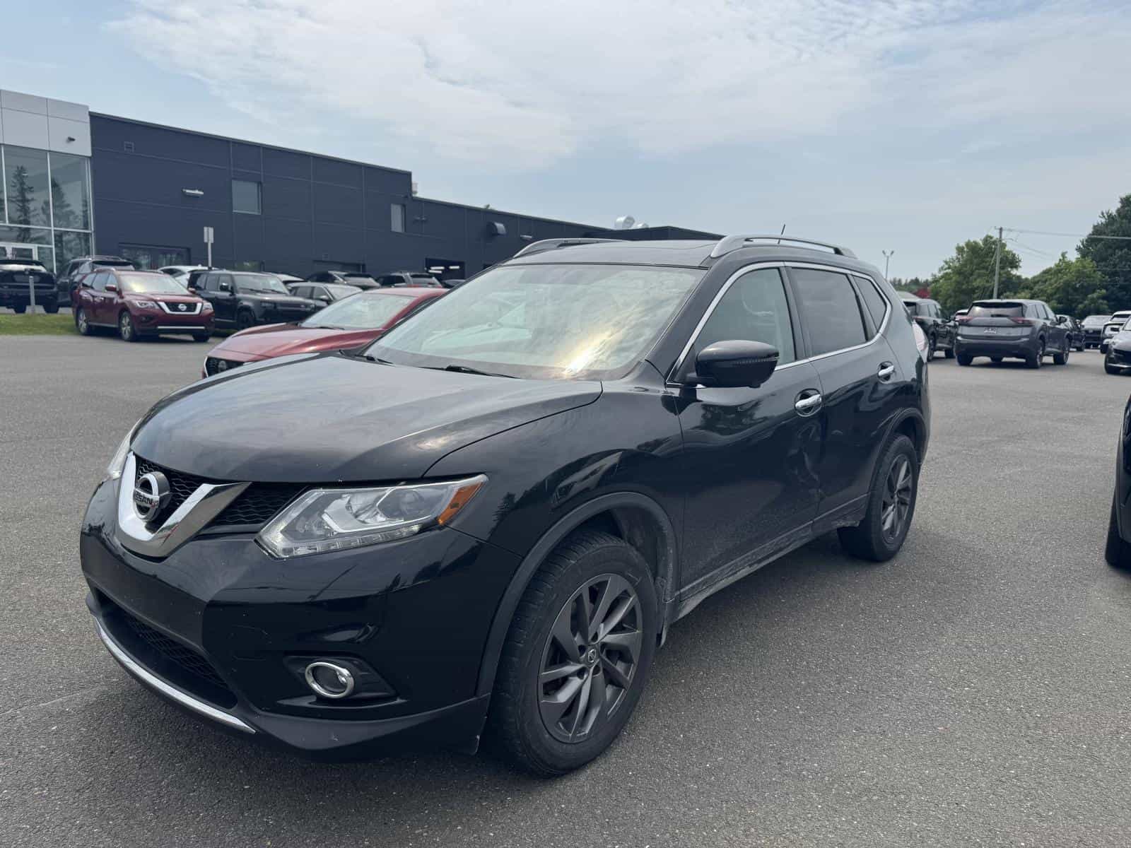 Image 1 Nissan Rogue SL 2016