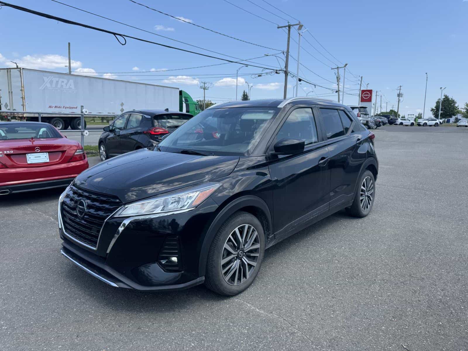 Image 1 Nissan Kicks SV 2021