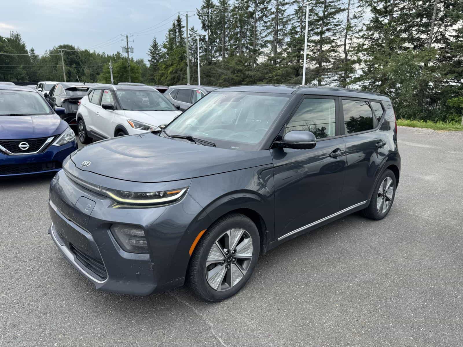 2020 Kia Soul EV Limited - Image 1