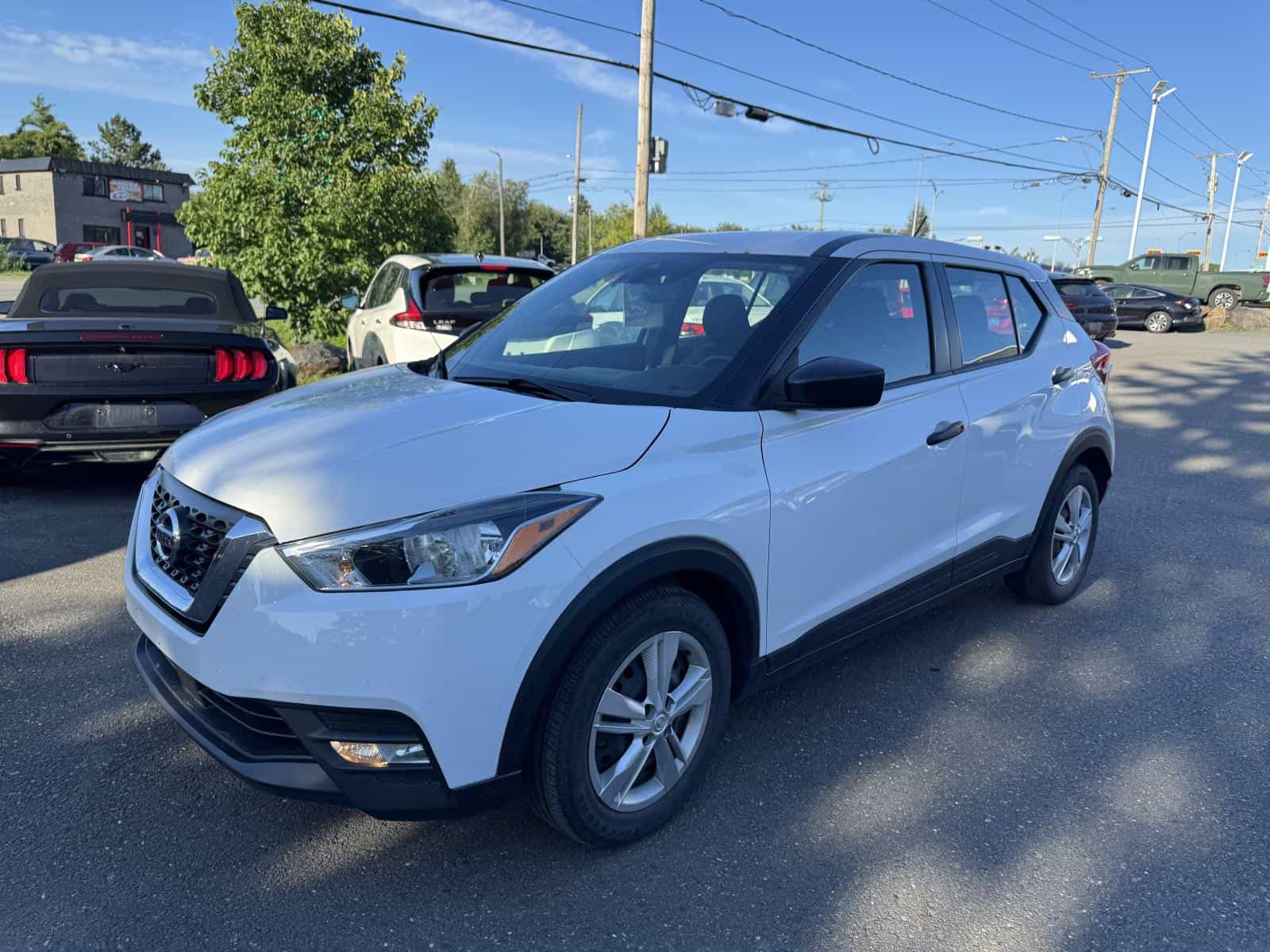 2020 Nissan Kicks S - Image 1
