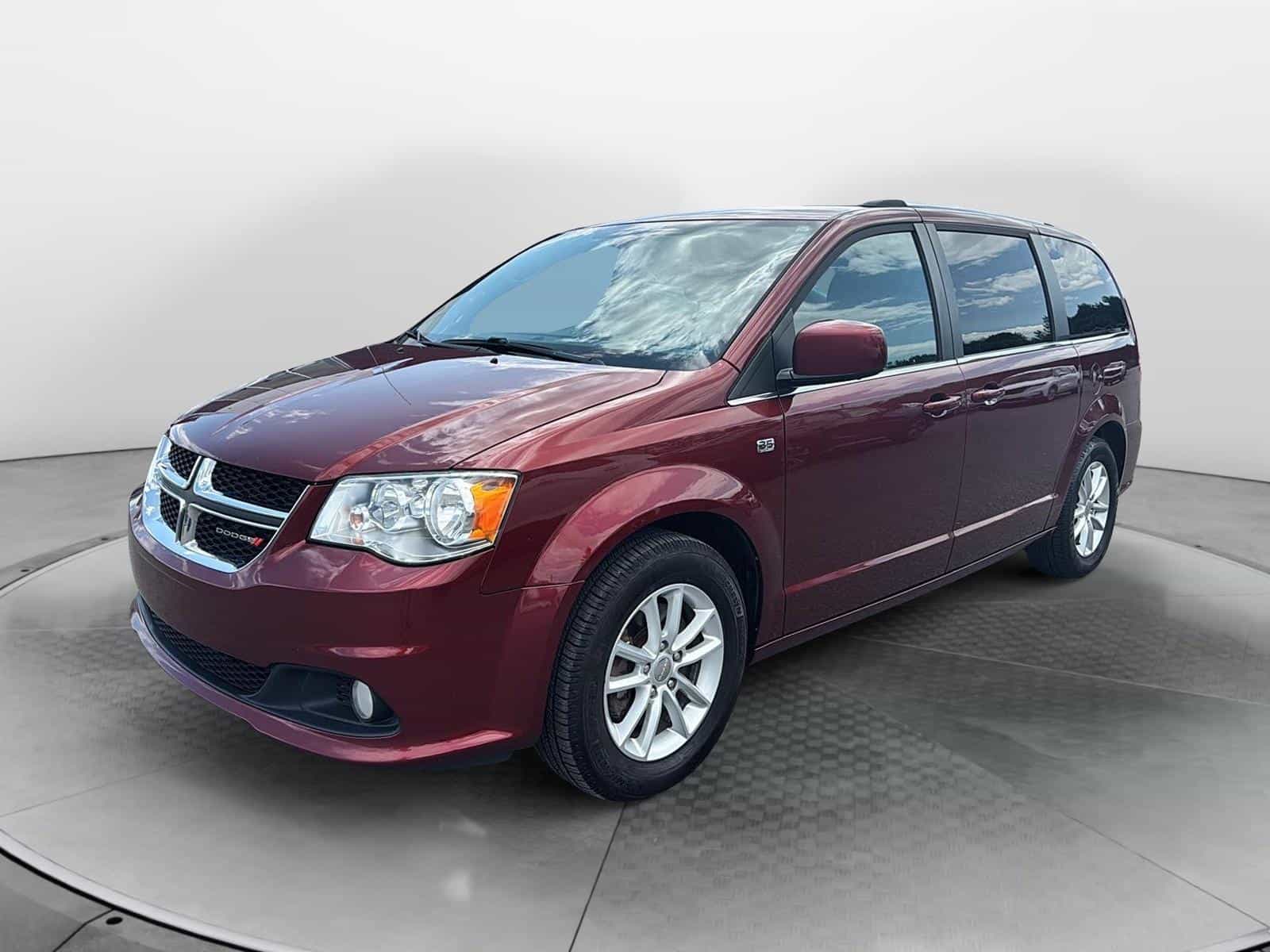 2019 Dodge Grand Caravan 35e ANNIVERSAIRE *V6 *7 PASS *CUIR *CAMÉRA *CRUISE *BIZONE - Image 1
