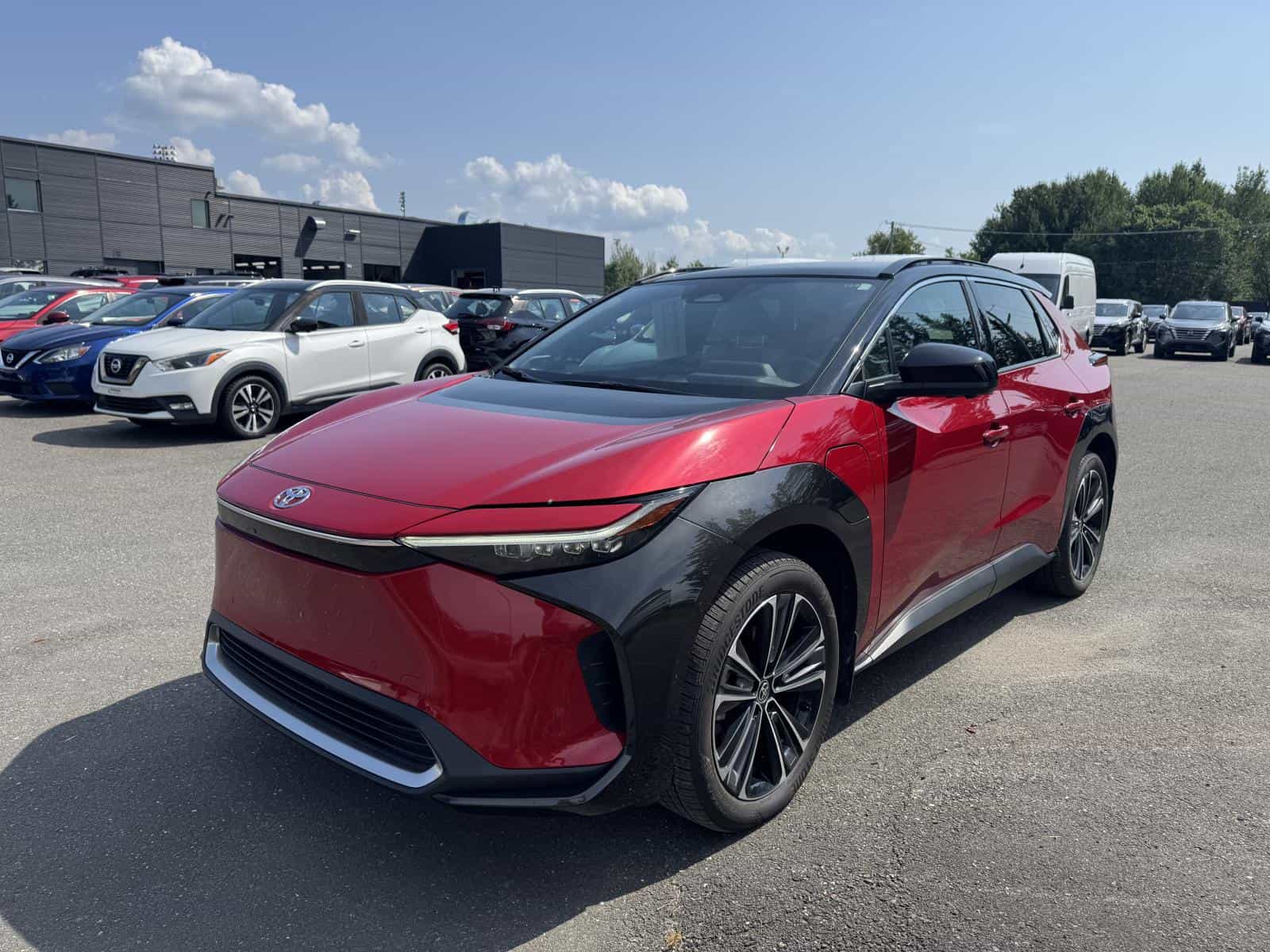 Image 1 Toyota BZ4X XLE 2024