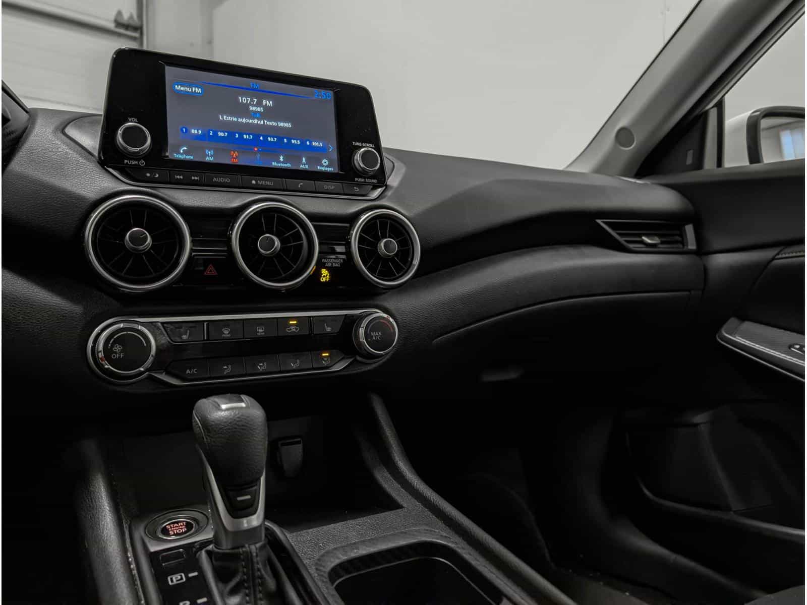 Image 8 Nissan Sentra S 2021