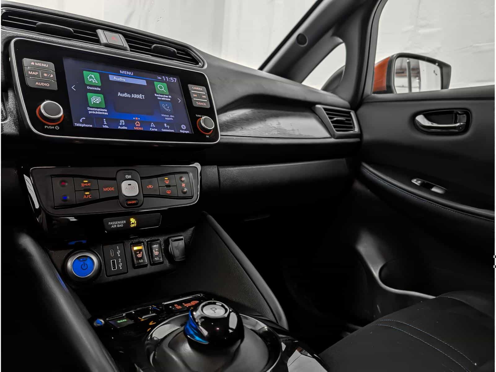 Image 8 Nissan Leaf Plus SV 2022