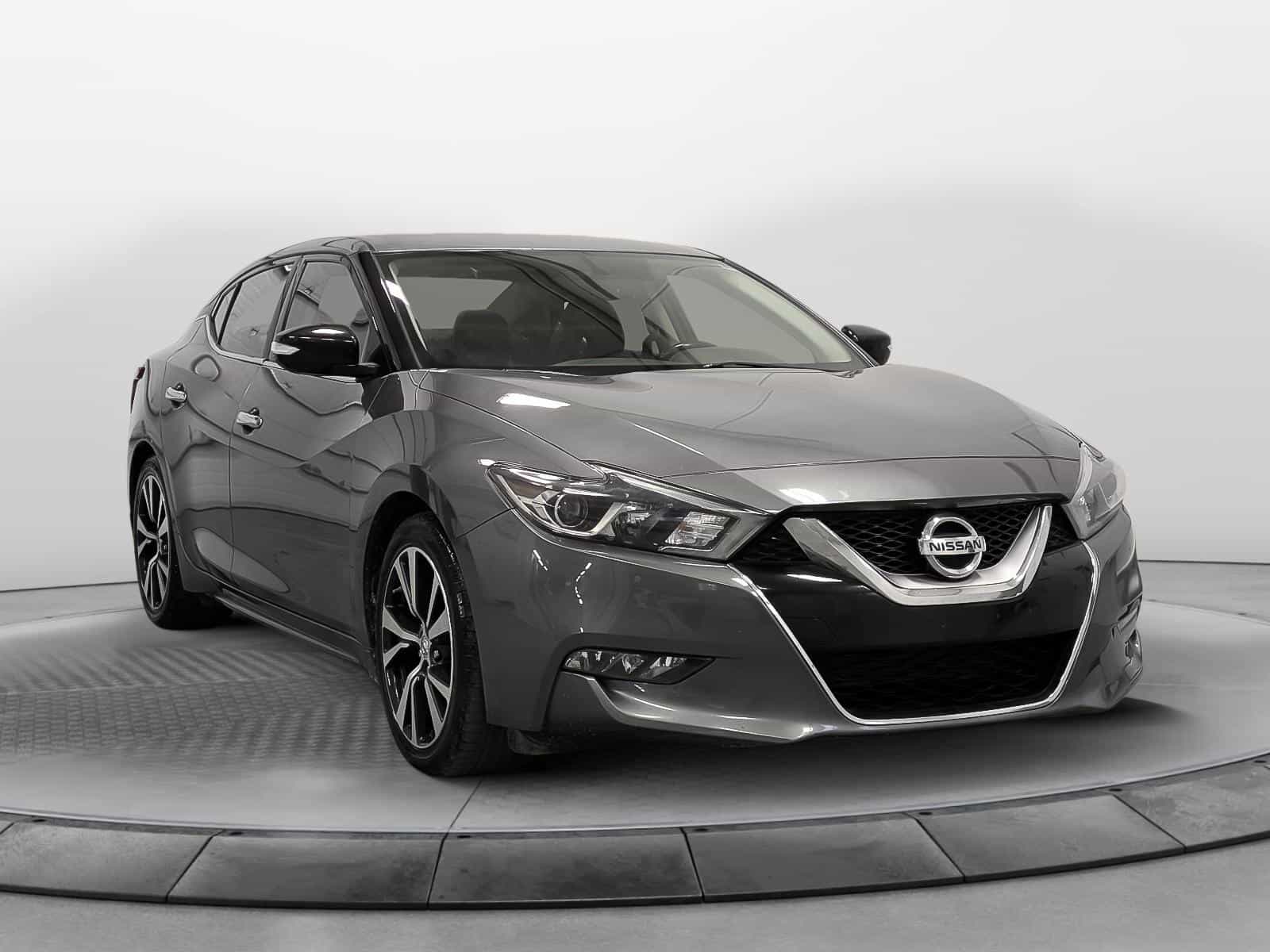 Image 2 Nissan Maxima SV 2017