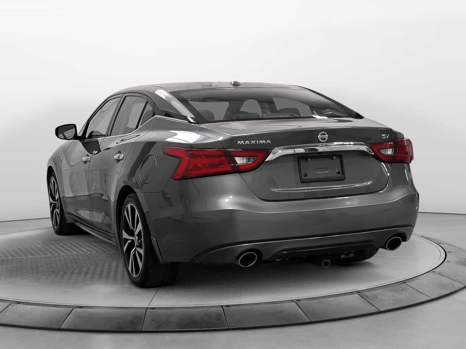 Image 3 Nissan Maxima SV 2017