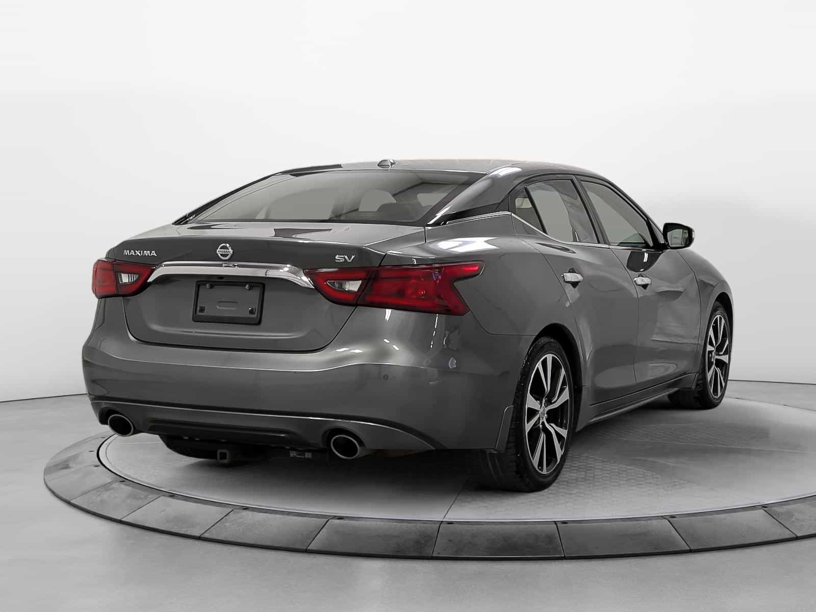 Image 4 Nissan Maxima SV 2017