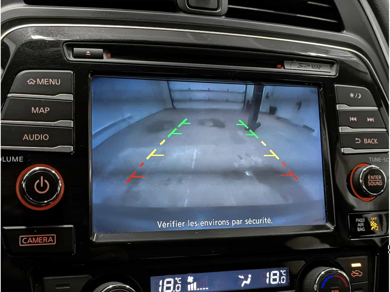 Image 11 Nissan Maxima SV 2017