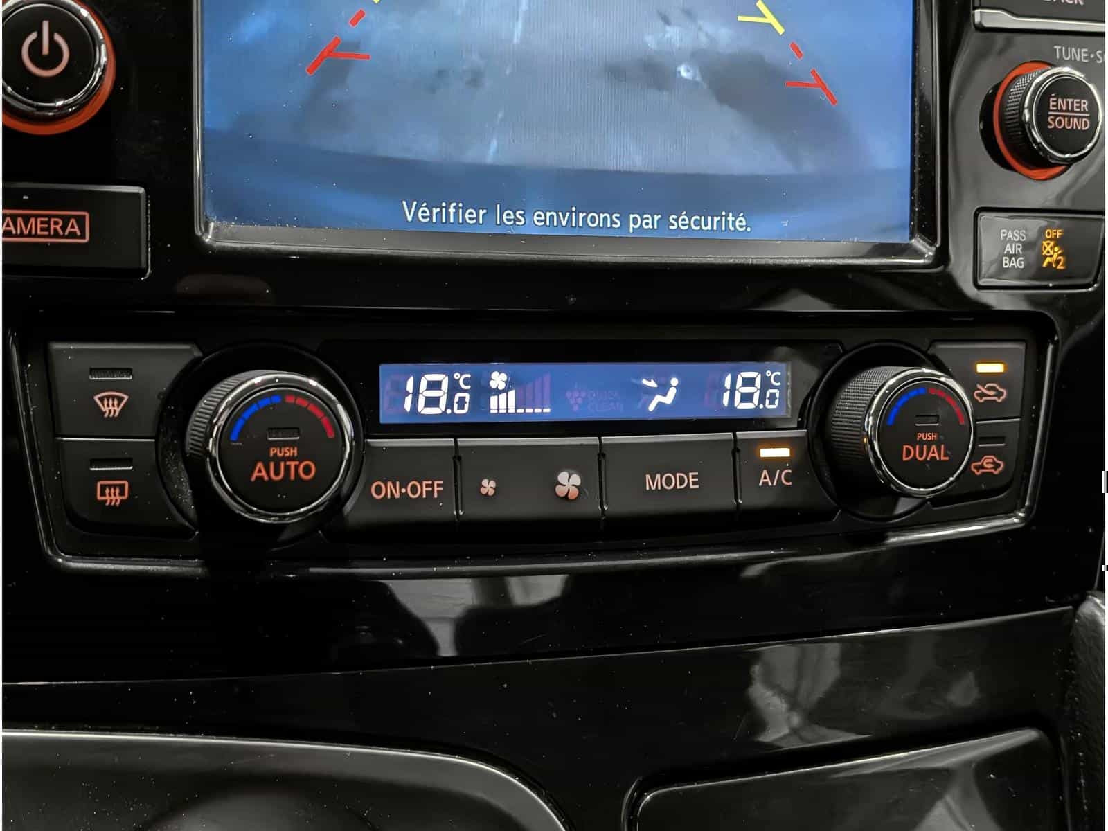 Image 12 Nissan Maxima SV 2017