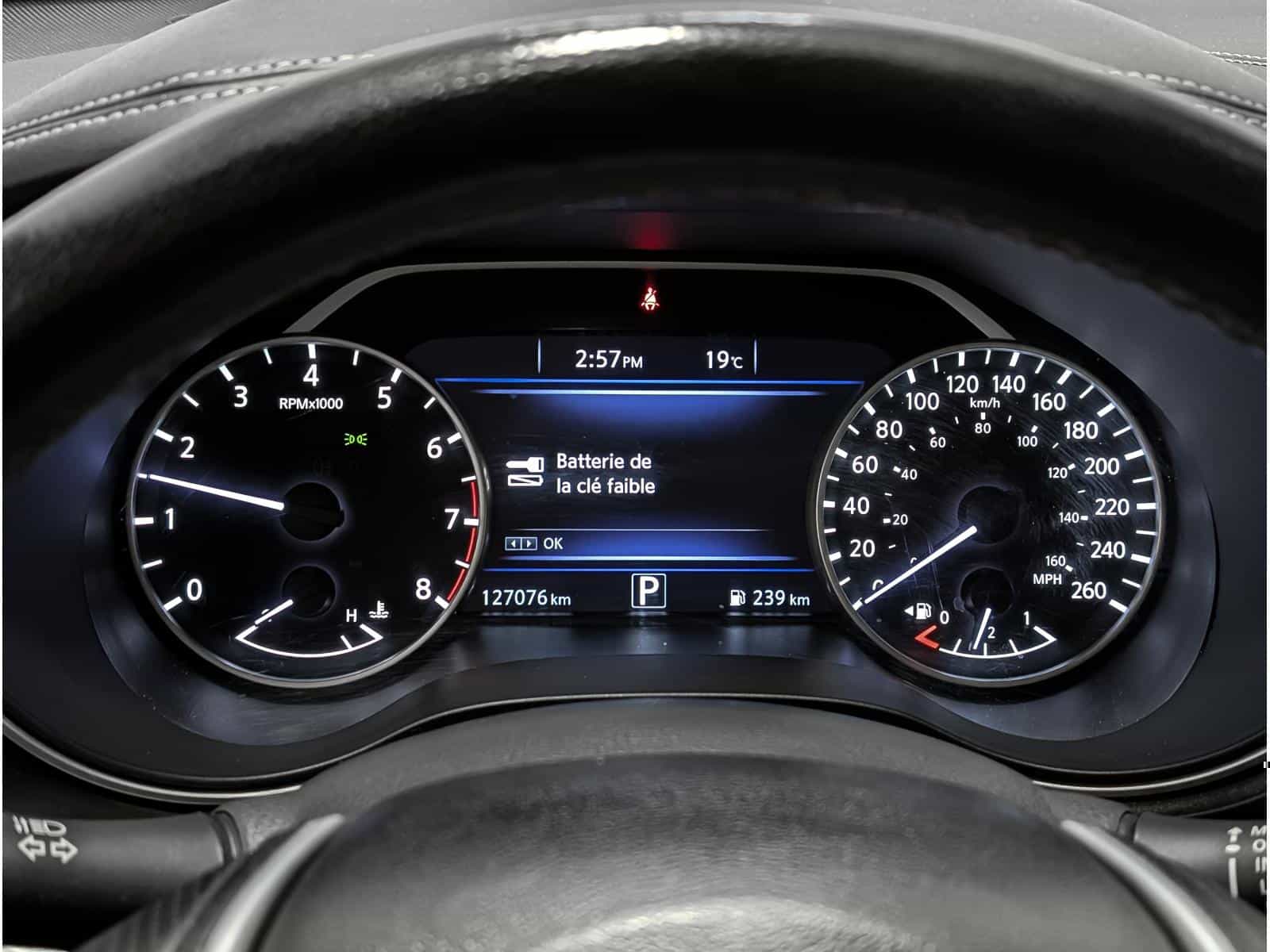 Image 17 Nissan Maxima SV 2017