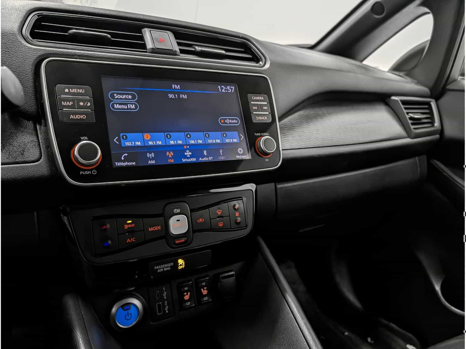 Image 8 Nissan Leaf SV 2020