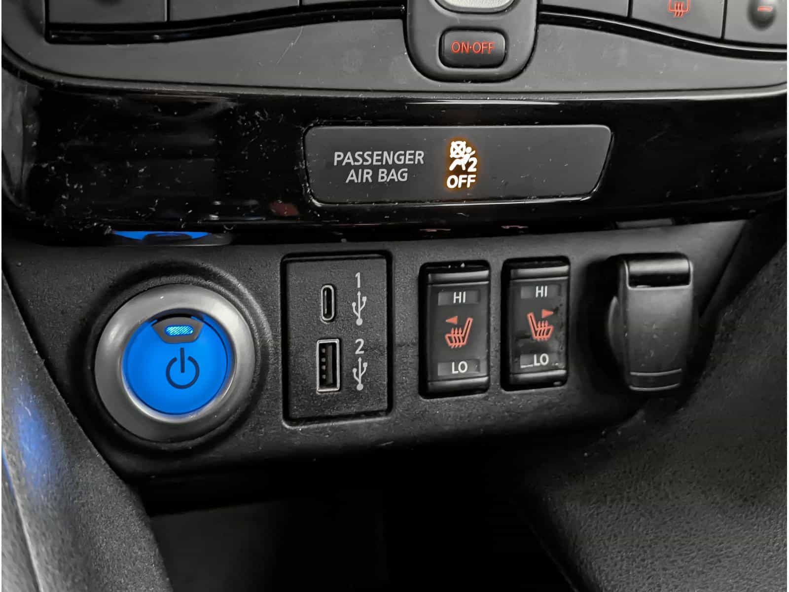 Image 11 Nissan Leaf SV 2020