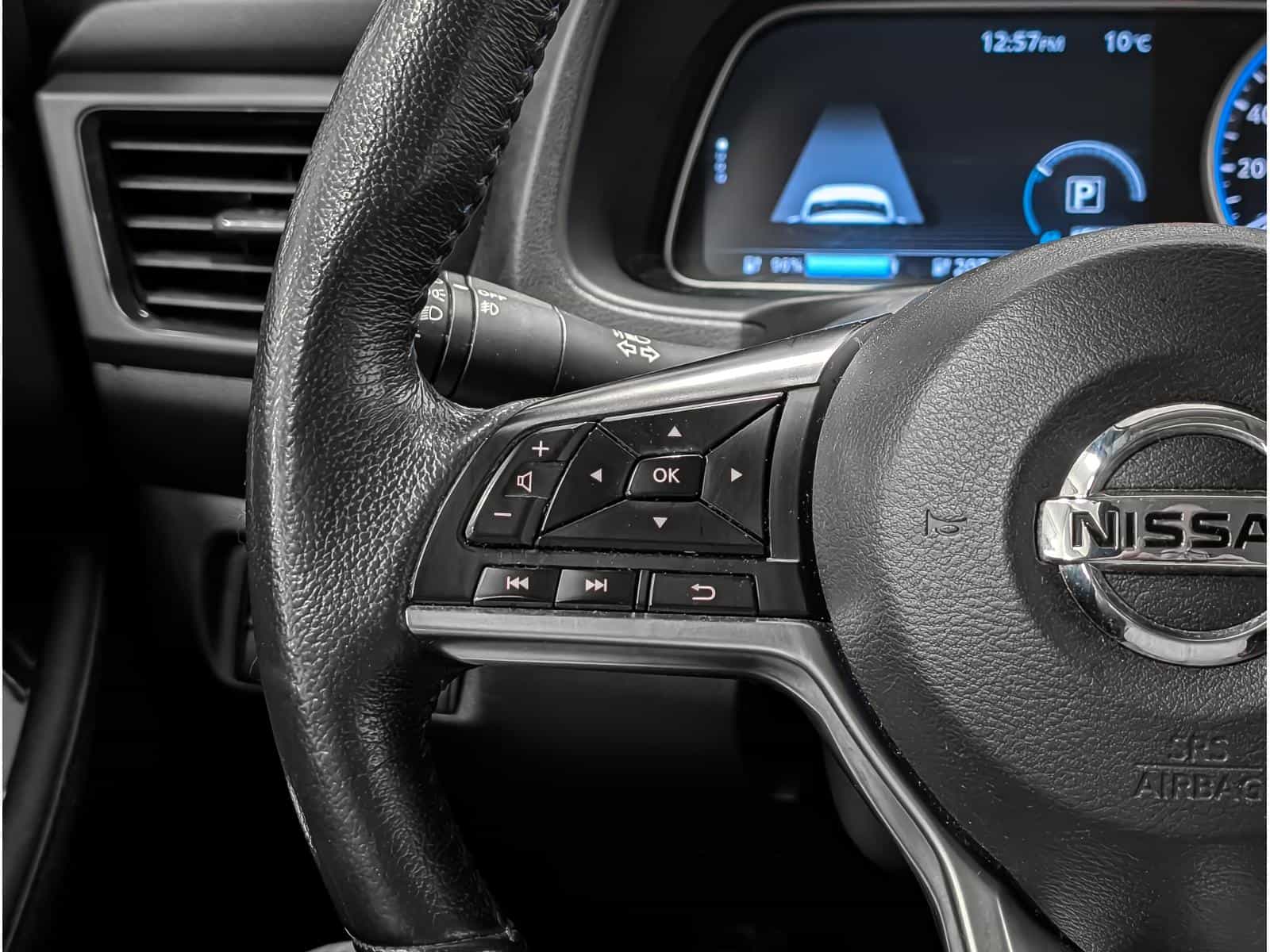 Image 13 Nissan Leaf SV 2020