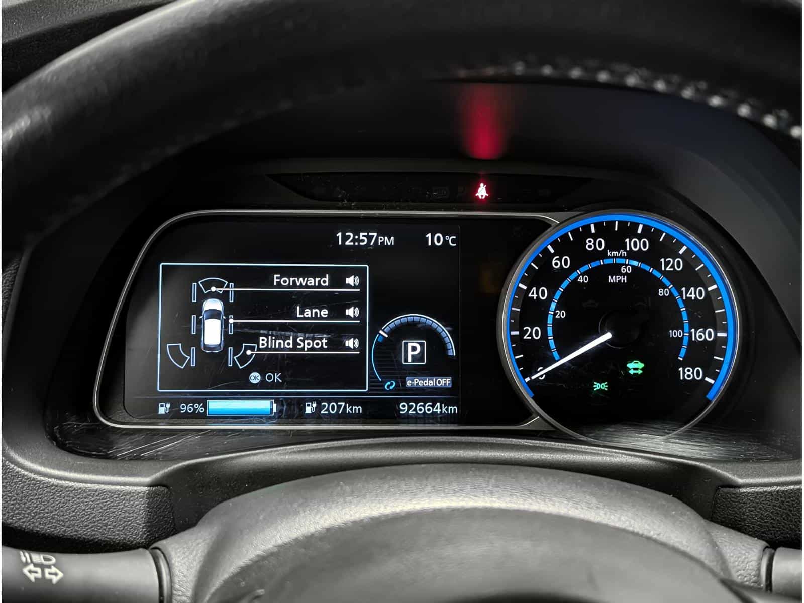 Image 17 Nissan Leaf SV 2020