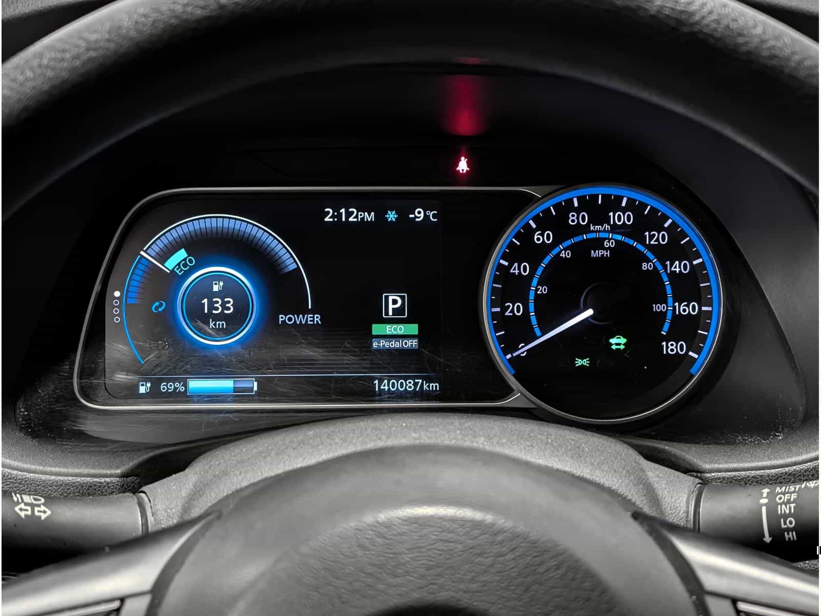 Image 14 Nissan Leaf S 2018