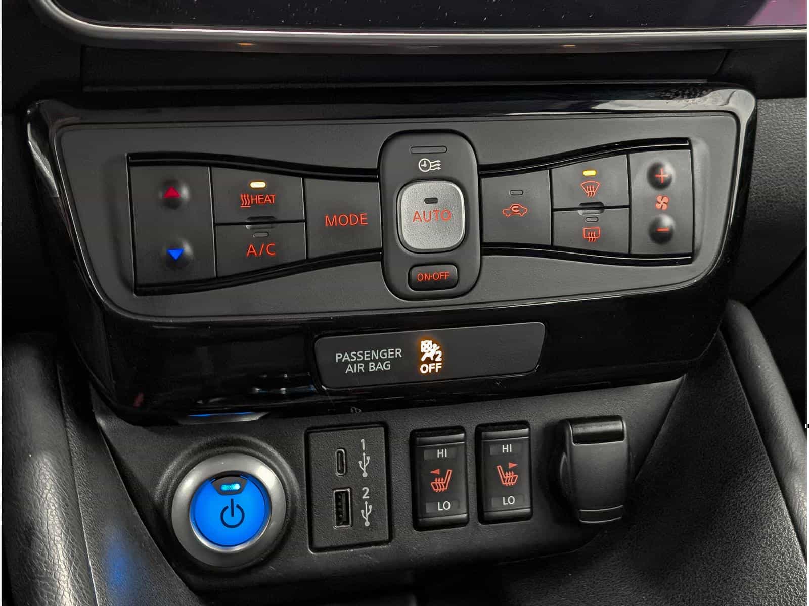 Image 11 Nissan Leaf Plus SV 2022