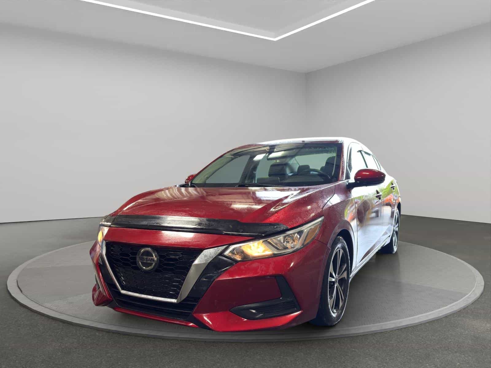 Image 1 Nissan Sentra SV 2021