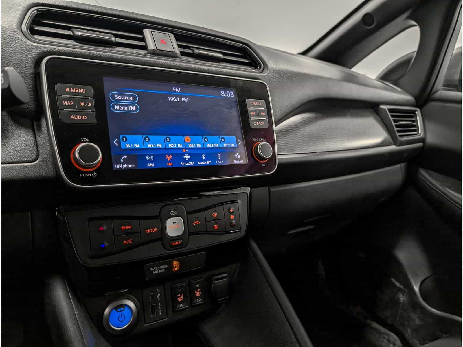 Image 9 Nissan Leaf SV 2022