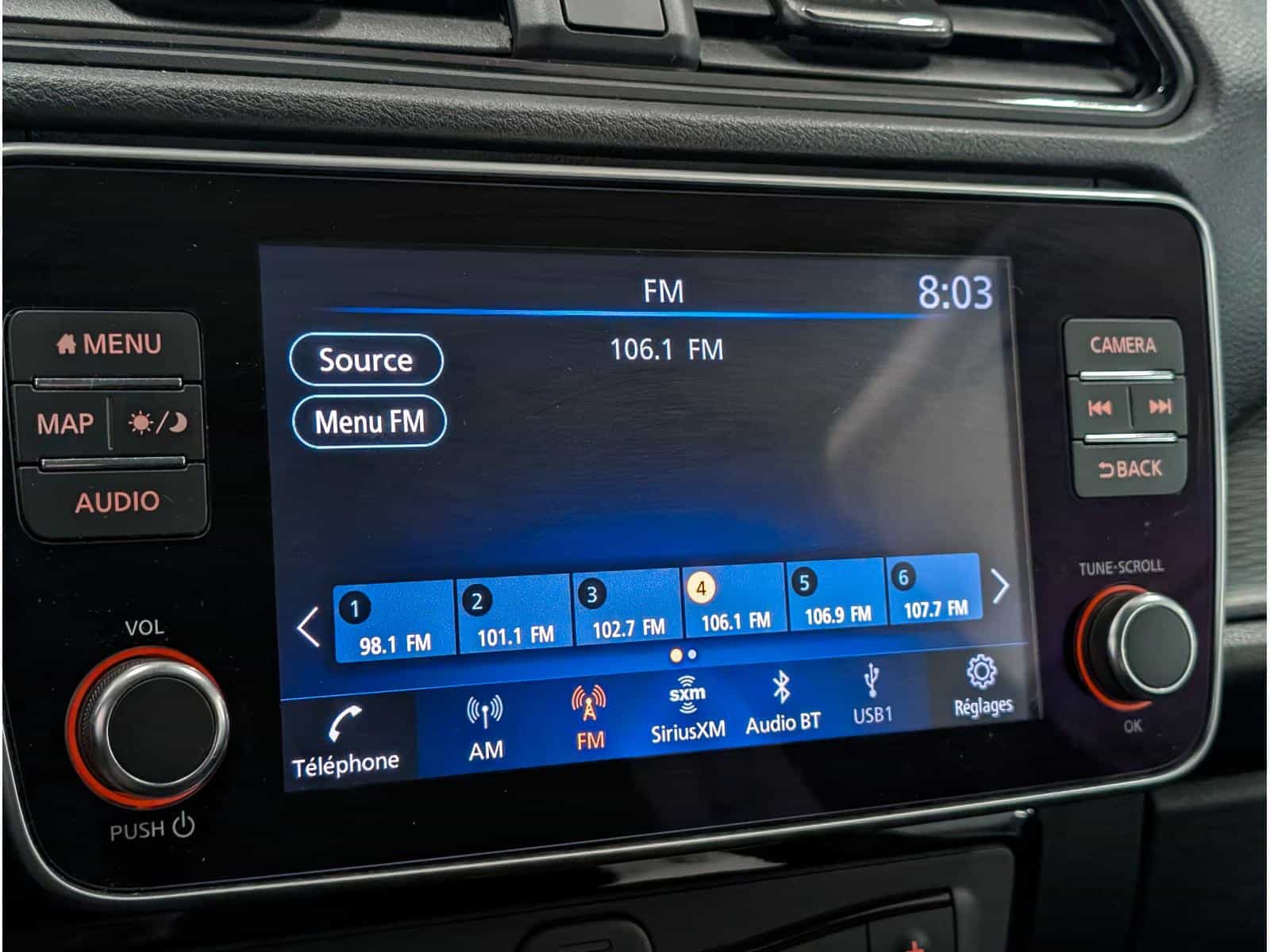 Image 11 Nissan Leaf SV 2022