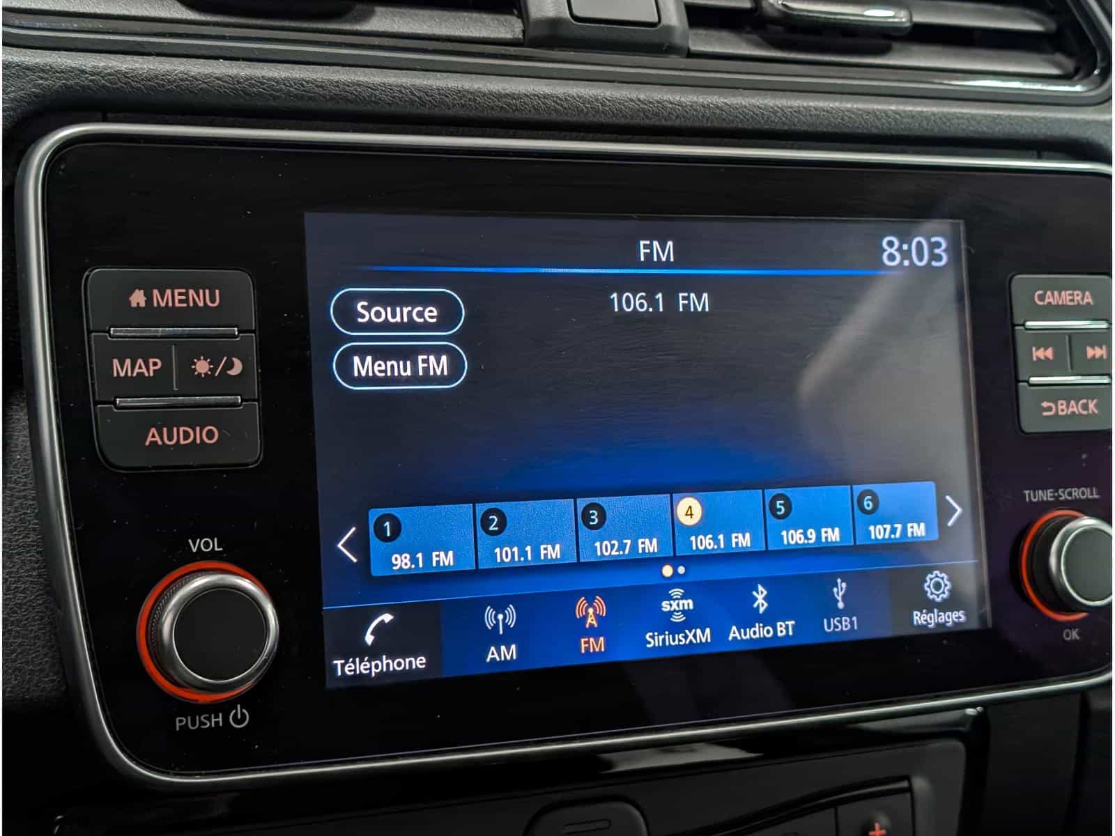 Image 10 Nissan Leaf SV 2022