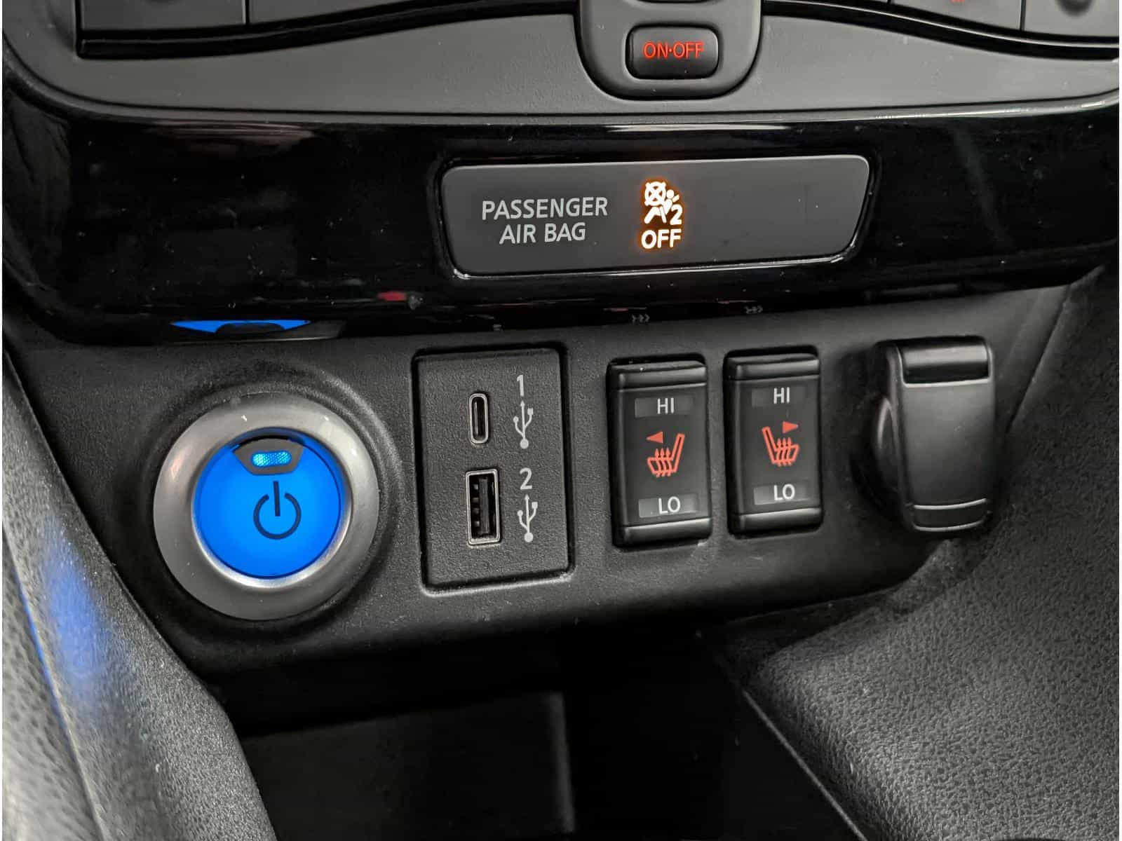 Image 13 Nissan Leaf SV 2022