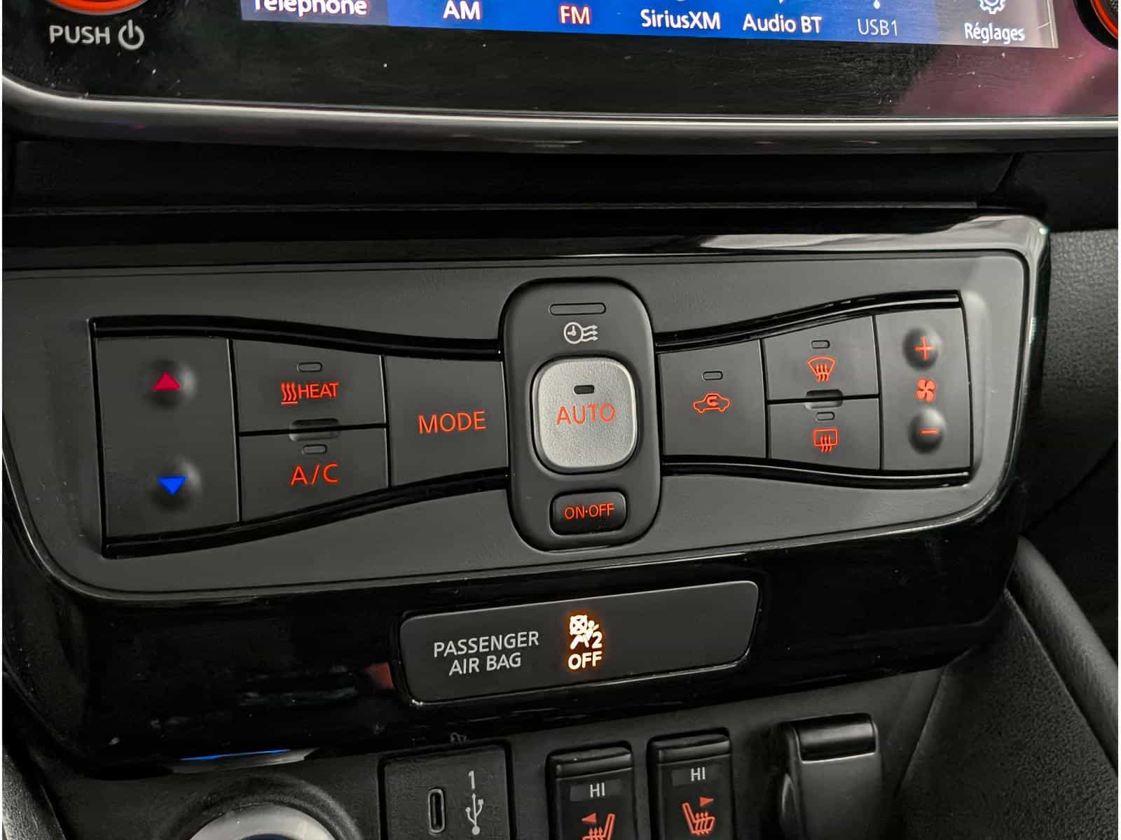 Image 12 Nissan Leaf SV 2022