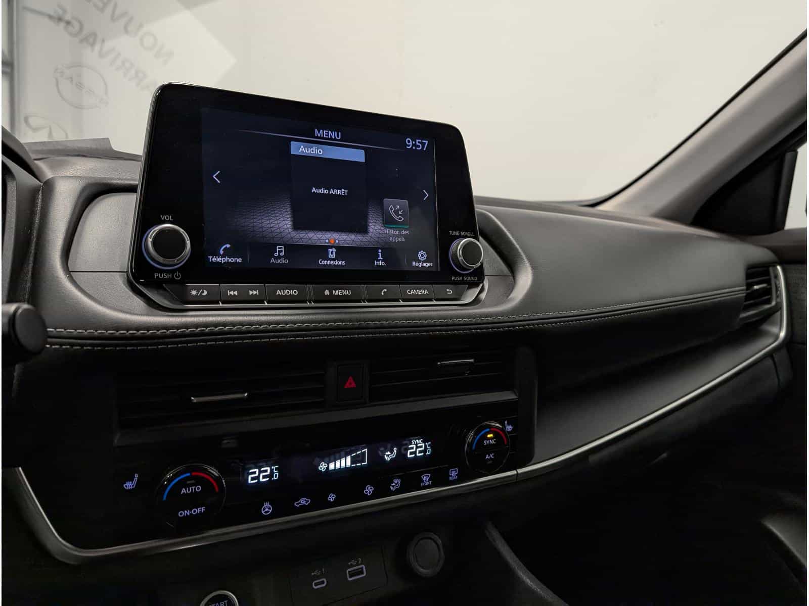 Image 9 Nissan Rogue S 2023