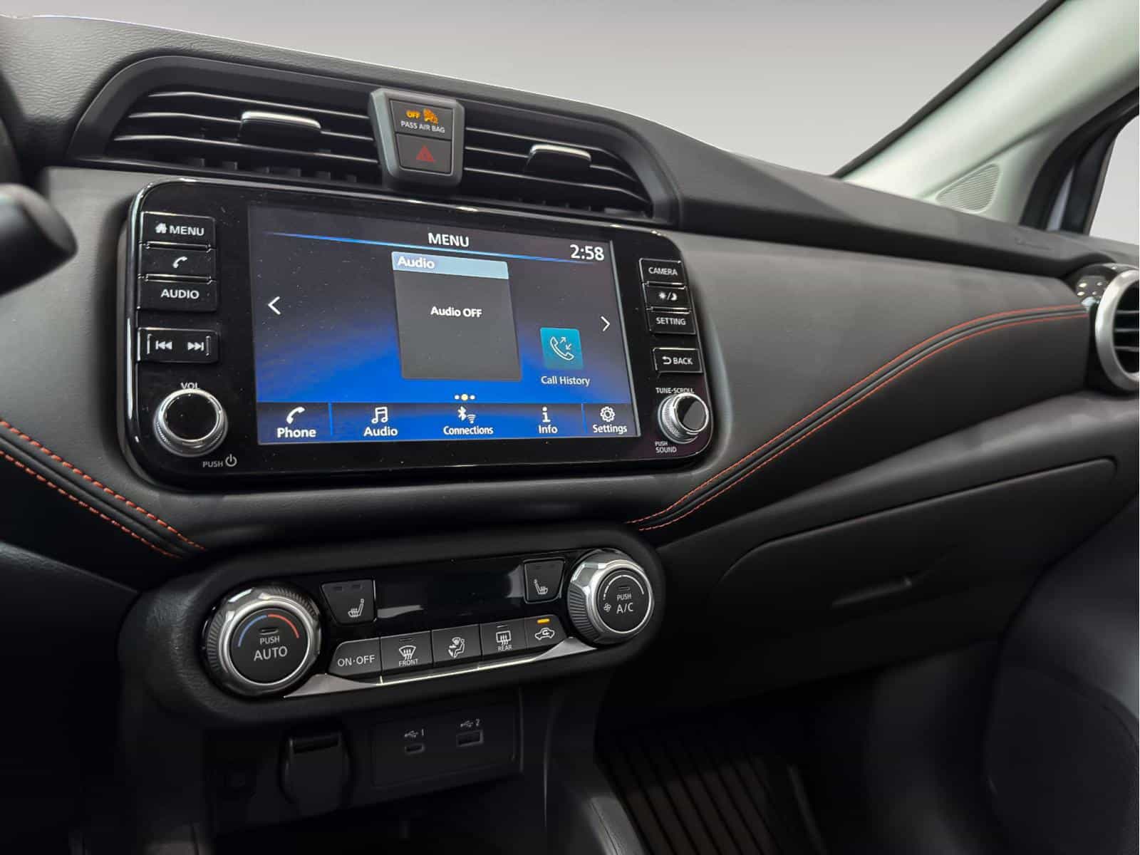 Image 11 Nissan Versa SR 2025