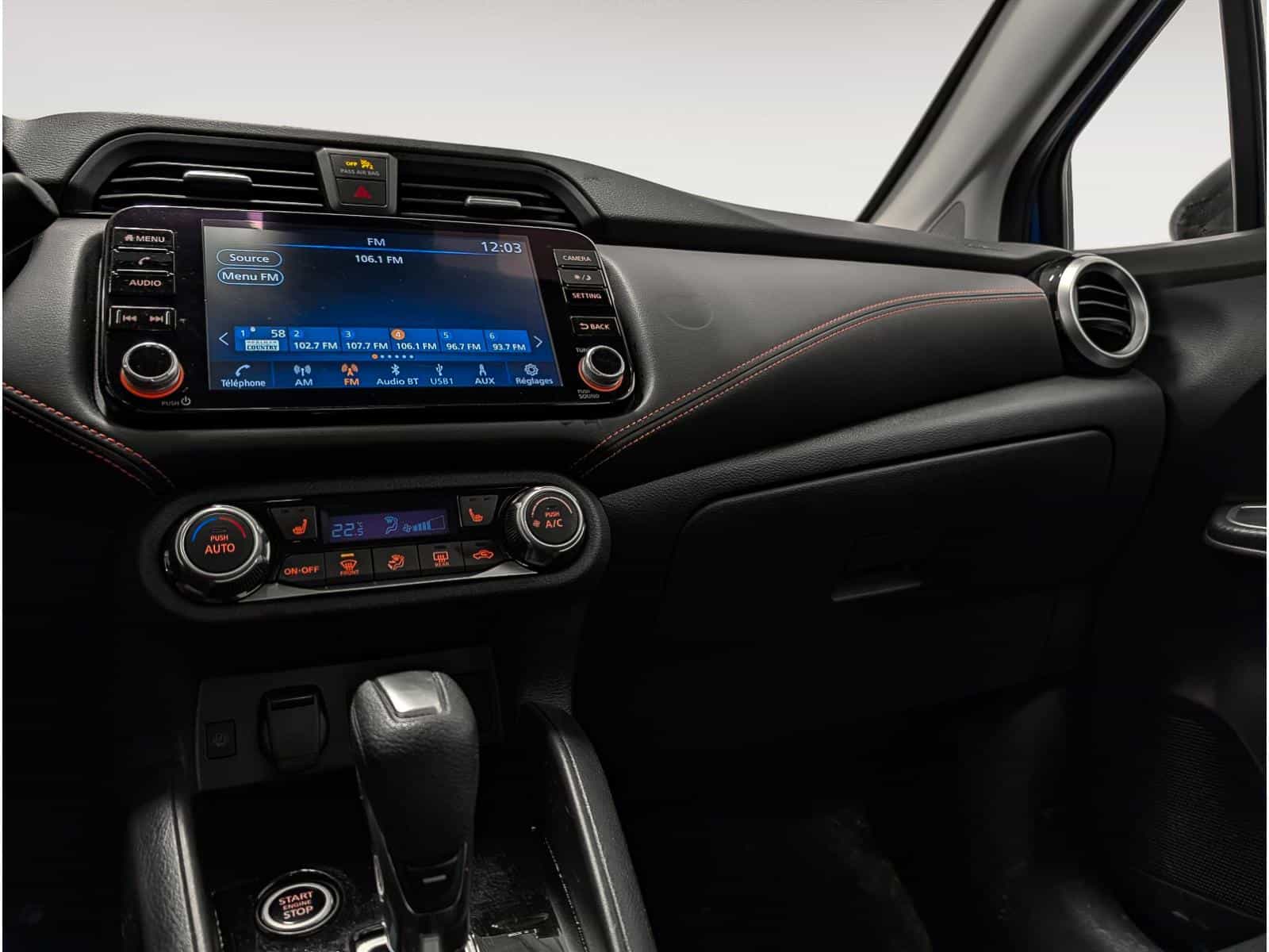 2023 Nissan Versa SR - Image 8