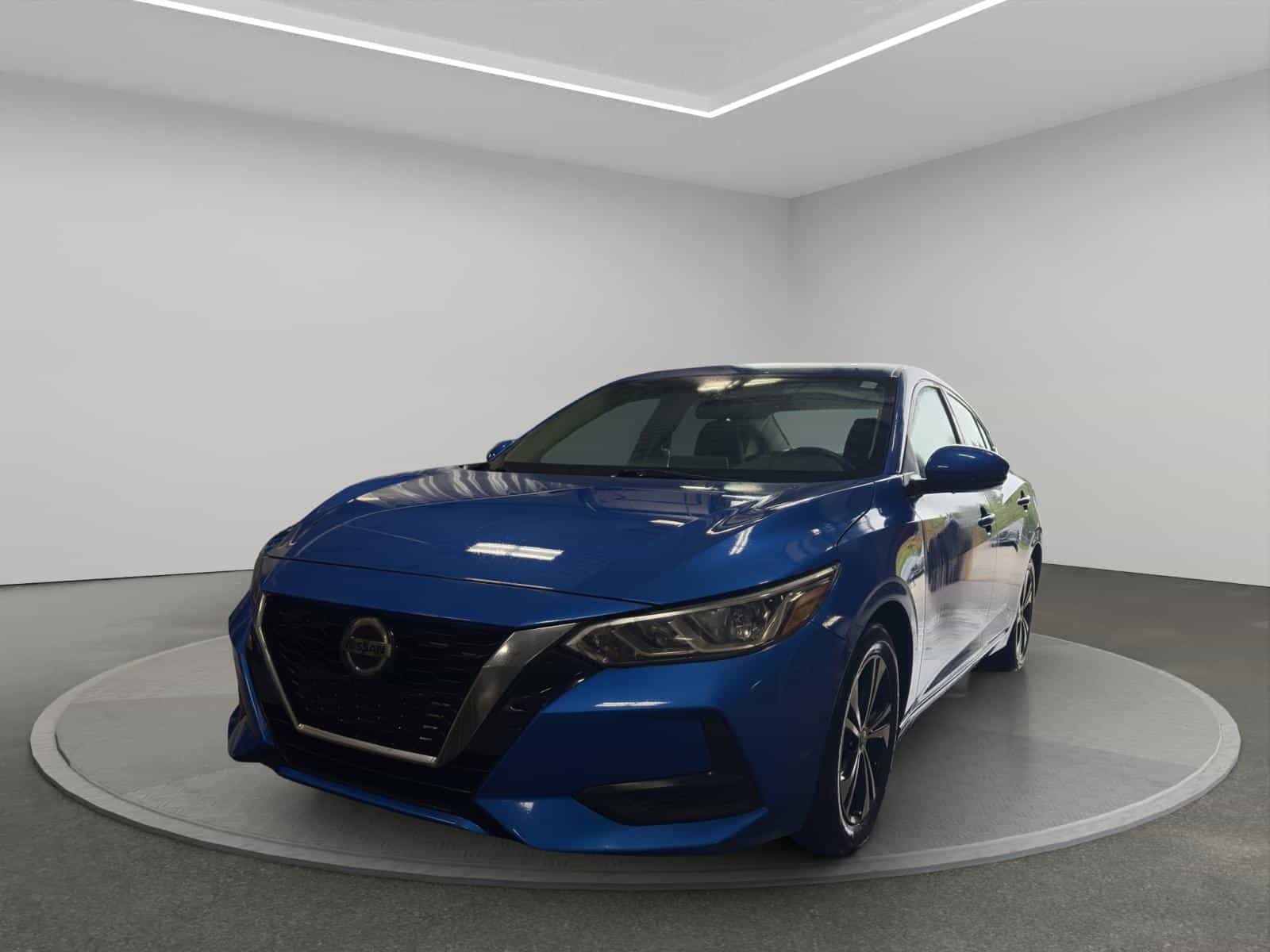 Image 1 Nissan Sentra SV Moonroof 2021